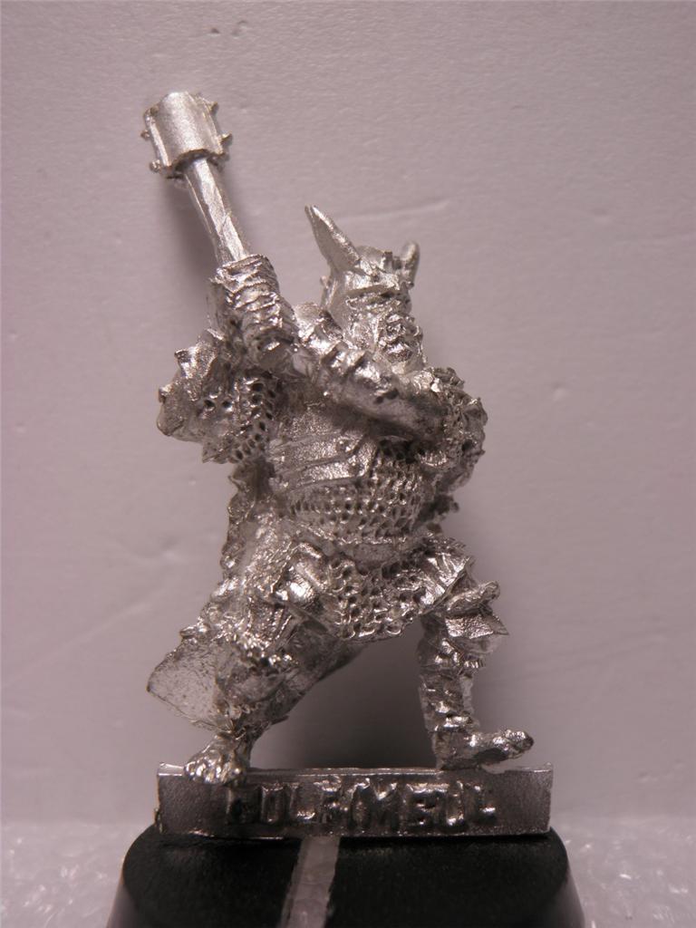 Scarce Orc Captain Golfimbul MINT metal miniature LOTR The hobbit OOP