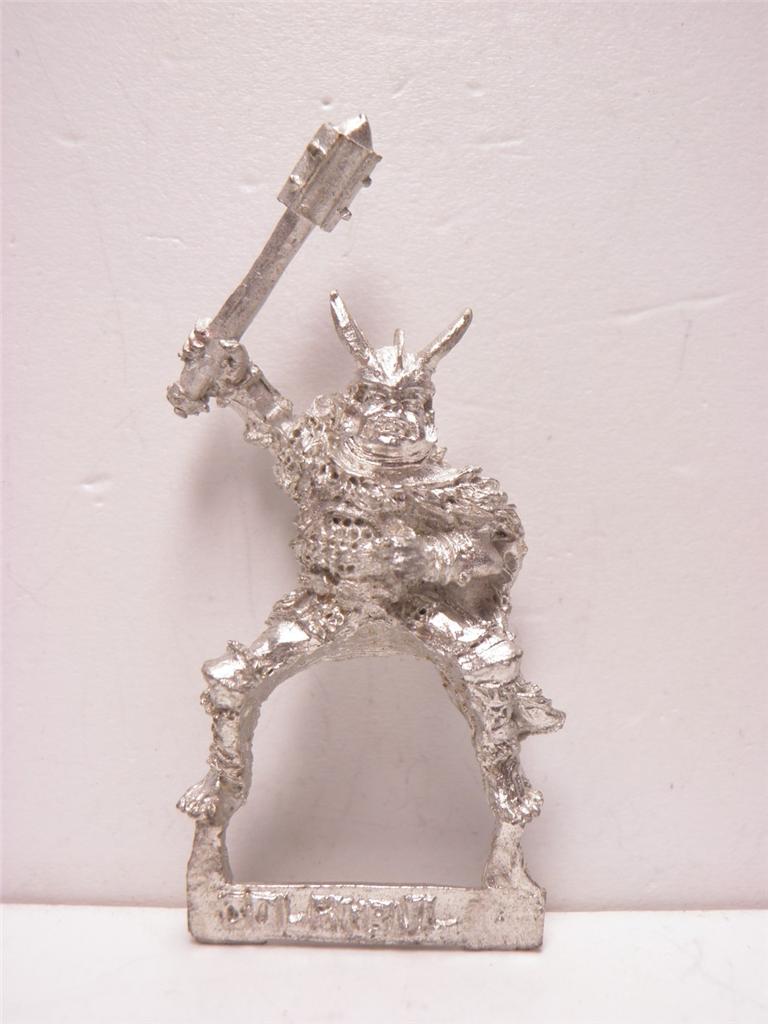 Scarce Orc Captain Golfimbul Mounted (Warg included) MINT LOTR The hobbit OOP
