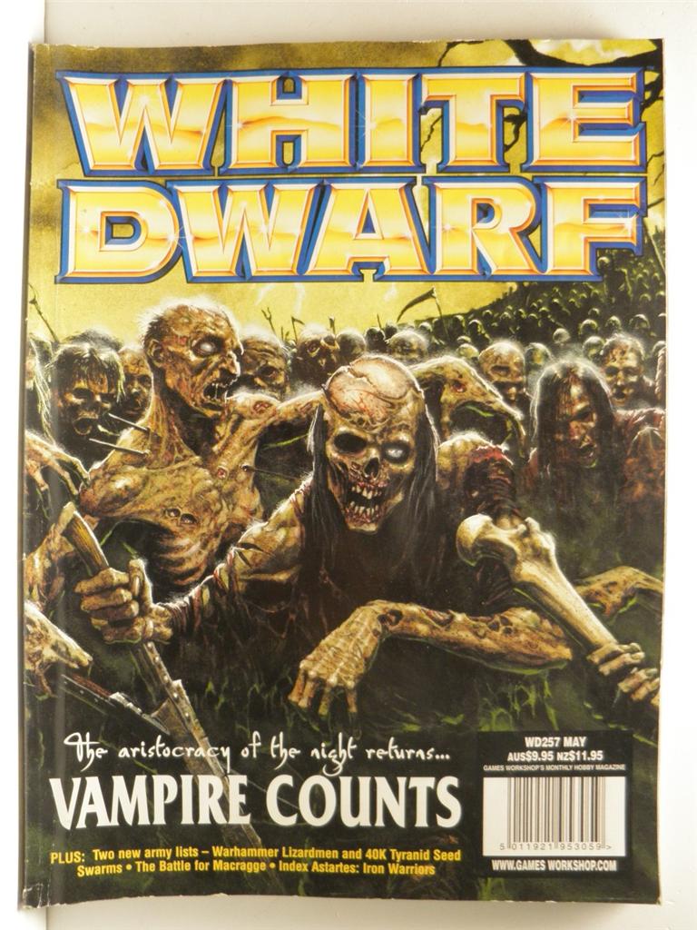 Games Workshop White Dwarf Magazine