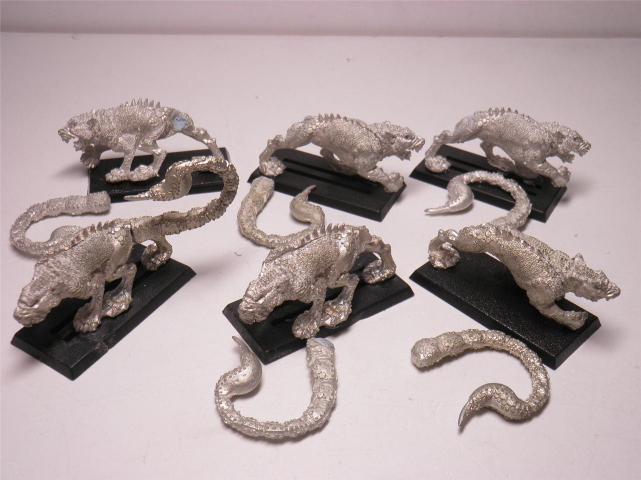 warhammer figures unpainted