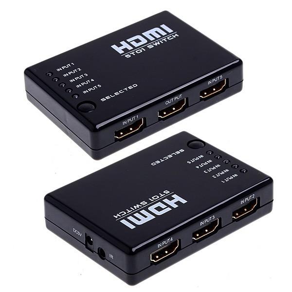 Hdmi Switch Switcher Selector Splitter Hub Remote For Hdtv Hdmi Switch Switcher Selector Splitter Hub Remote For Hdtv