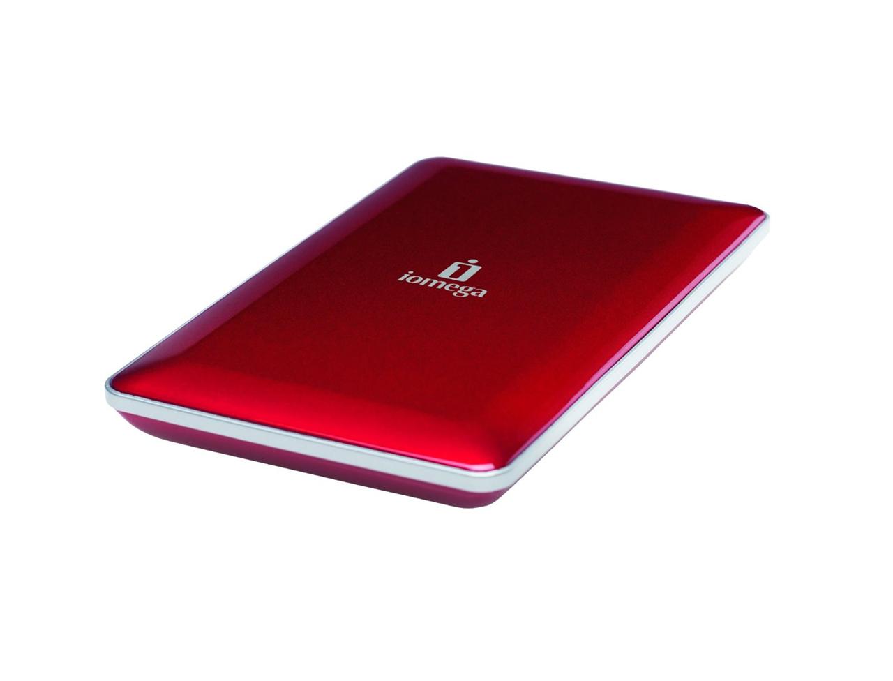 Iomega 34629 500 GB USB 2.0 Ultra Slim External Portable Hard Drive