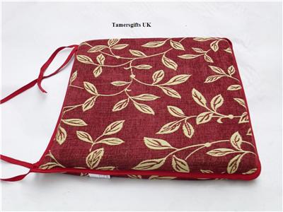 Dining Chair Pads on Premium Quality Modern Dining Room Chair Seat Pads Ebay