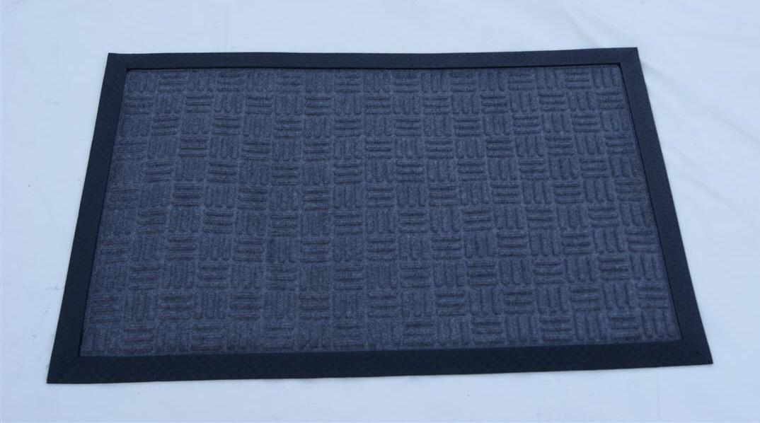 Rubber Backed Anti Slip Hardwearing Large Entrance Scraper Door Mat 60