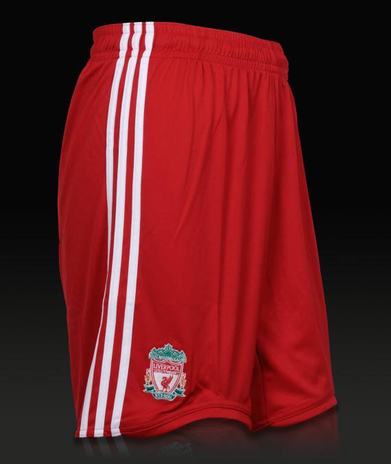 liverpool shirt and shorts
