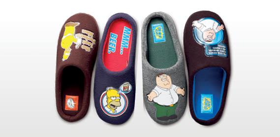 brian griffin slippers