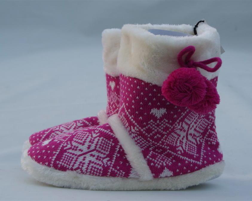 Fluffy boots kids