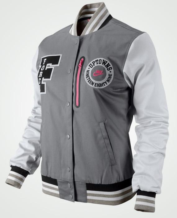 Nike WMNS Force Destroyer Womens Girls Grey Jacket RRP £99.99 BNWT | eBay