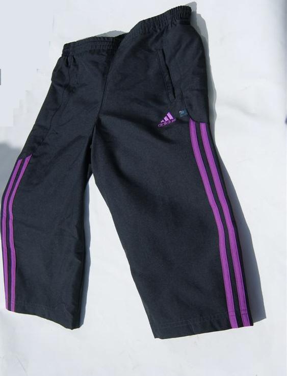 Adidas Performance Stinger Junior Girls 3/4 Pant Bottoms Shorts RRP £14.99  BNWT | eBay