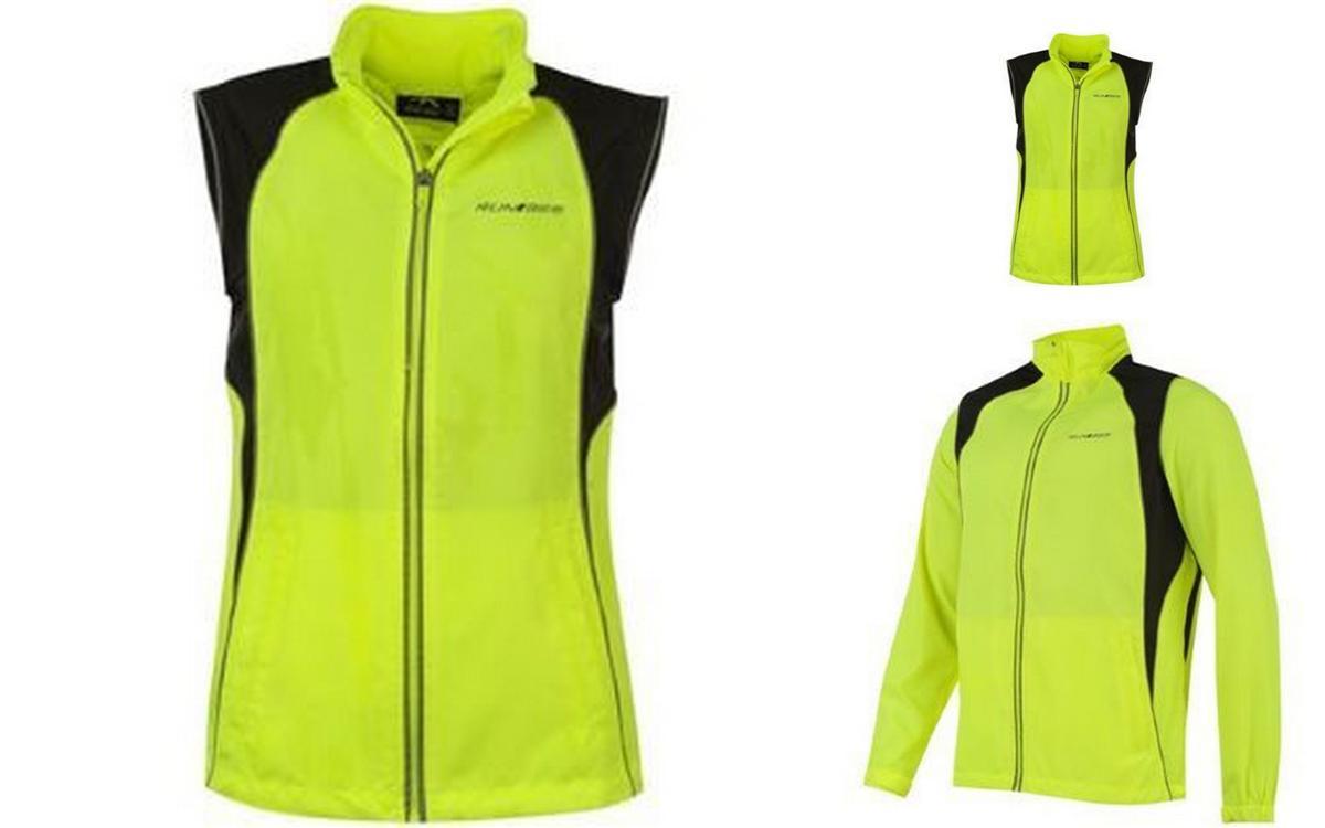 Run 365 Running Cycling Motorcycle Hi Vis High Visibility Safety Jacket