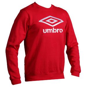 Mens Umbro Repton Black Red Blue Jumper Football Training Top Sweatshirt  RRP £25 | eBay