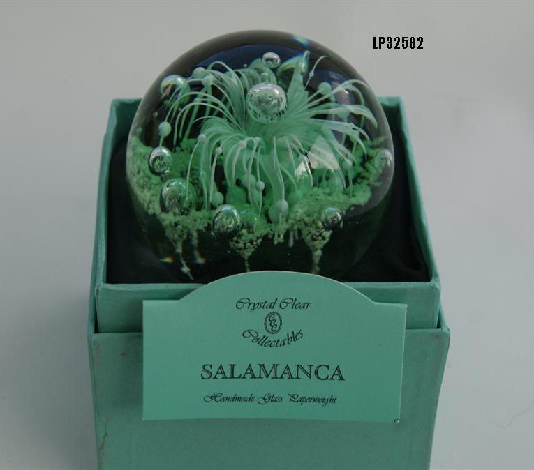 Crystal Clear Collectables Glass Paperweights Assorted New Designs Gift