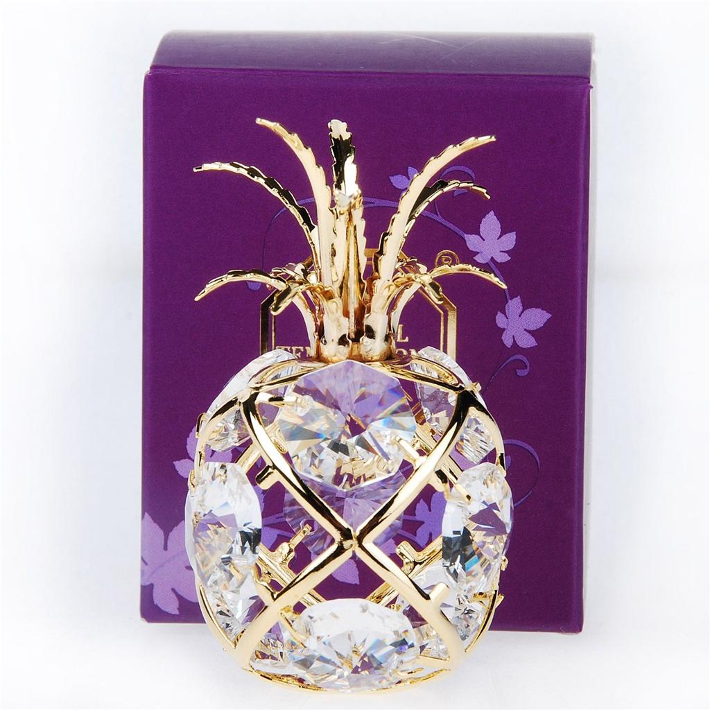 Gold Plated With Swarovski Crystals Assorted Boxed Gifts