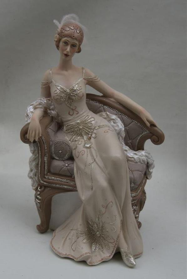 art deco figures for sale