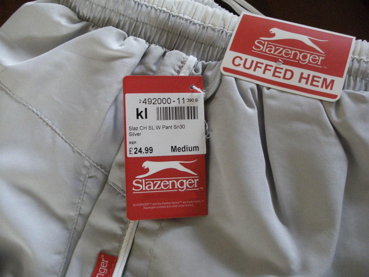 slazenger mens tracksuit bottoms
