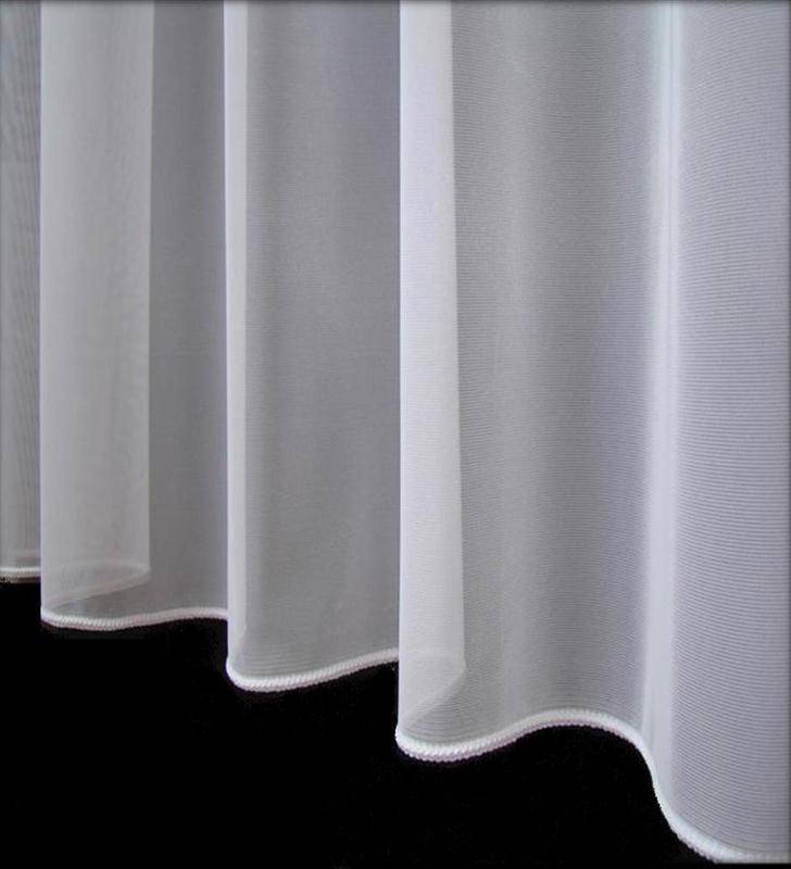 Cheap Voile Net Curtains Slot Top Plain Butterfly Semi