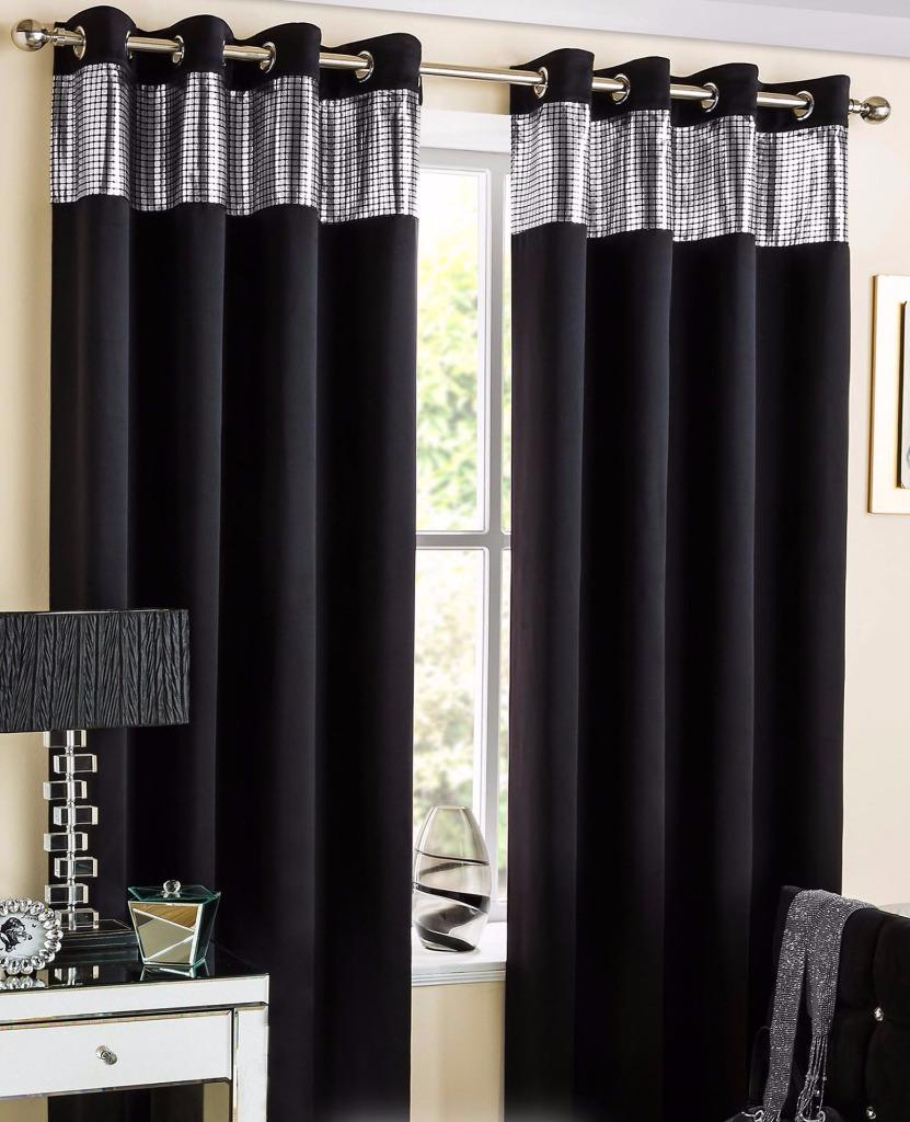 ibiza silver sparkle header eyelet ring top curtains ibiza silver sparkle header eyelet ring top curtains