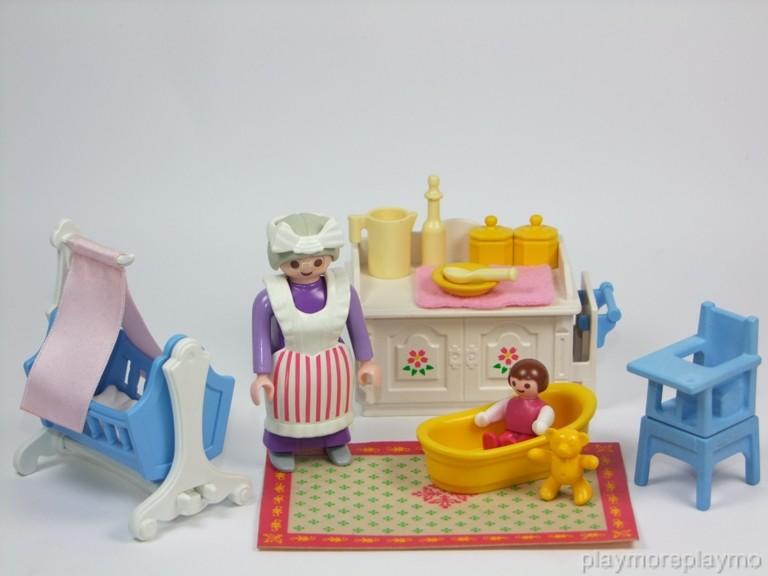 Playmobil VICTORIAN NURSERY 5313 for Dolls House 5300 | eBay