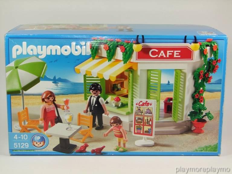 playmobil splish splash cafe