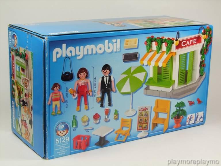 playmobil splish splash cafe