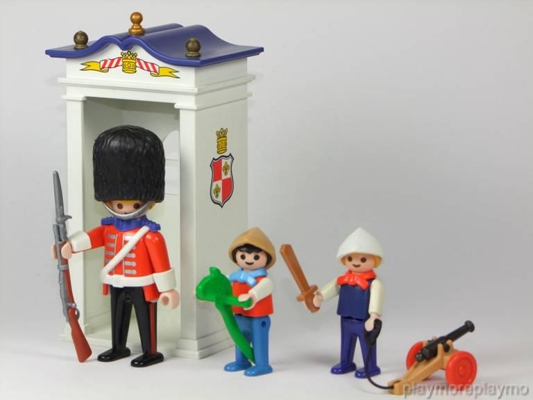 Playmobil VICTORIAN GUARD, GUARD HOUSE & CHILDREN FROM SET 5581 eBay