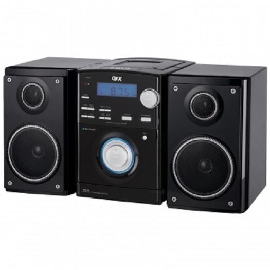 QFX*Portable Home Stereo Audio System*AM/FM/CD/MP3/USB/SD/AUX-IN/NFC