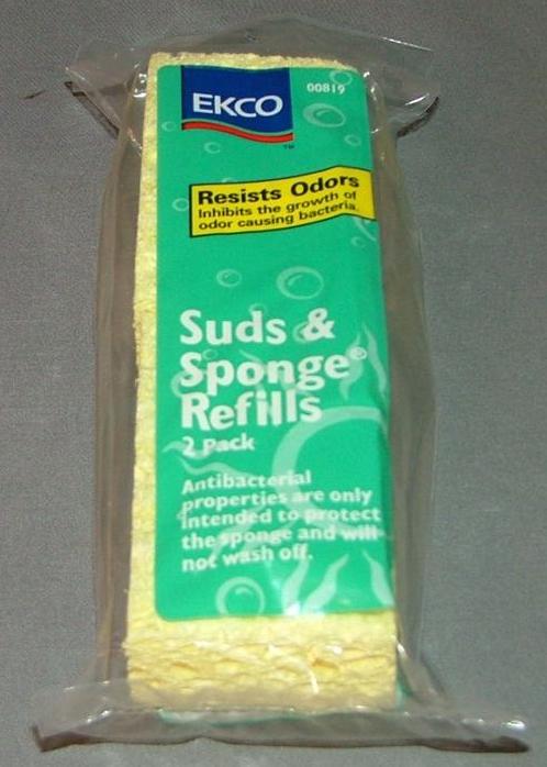 For Sale: Individual Case or a Palette of Ekco Anti Bacterial Sponges. Ekco Suds and Sponge Refills Brand New in Sealed packages. These sell at Target for around $2.50 for a 2 pack I will sell a single case of 24 for $2 or the whole pallet of 120 cases which is 2880 sponges for $200 or Best Offer. That is about 7 cents a sponge as opposed to $1.25 per sponge at Target.These would be a great item for your fleamarket table. Call my cell if interested. 901-494-1124 Located off Malone Rd in Southaven, between Goodman and Stateline.  Location: Olive Branch/Southavenits NOT ok to contact this poster with services or other commercial interests		