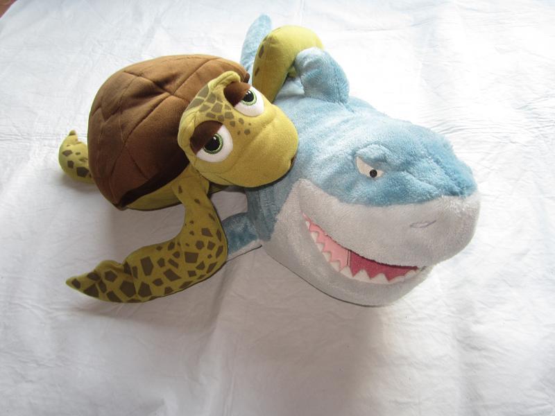 crush finding nemo plush