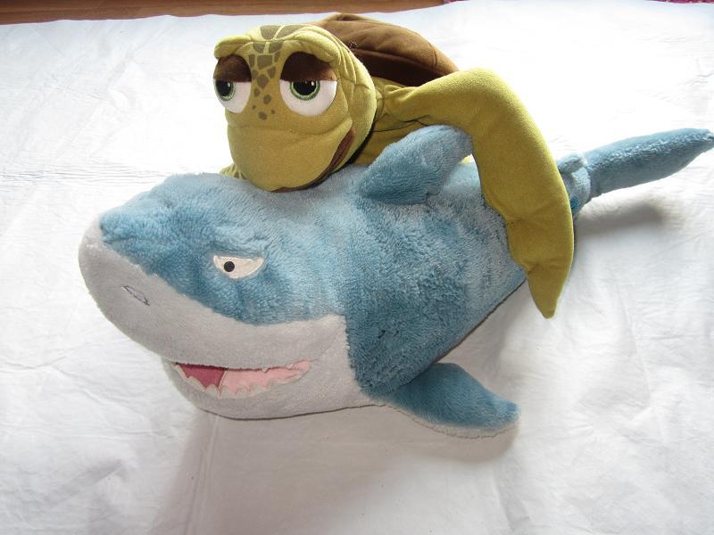 finding nemo bruce plush