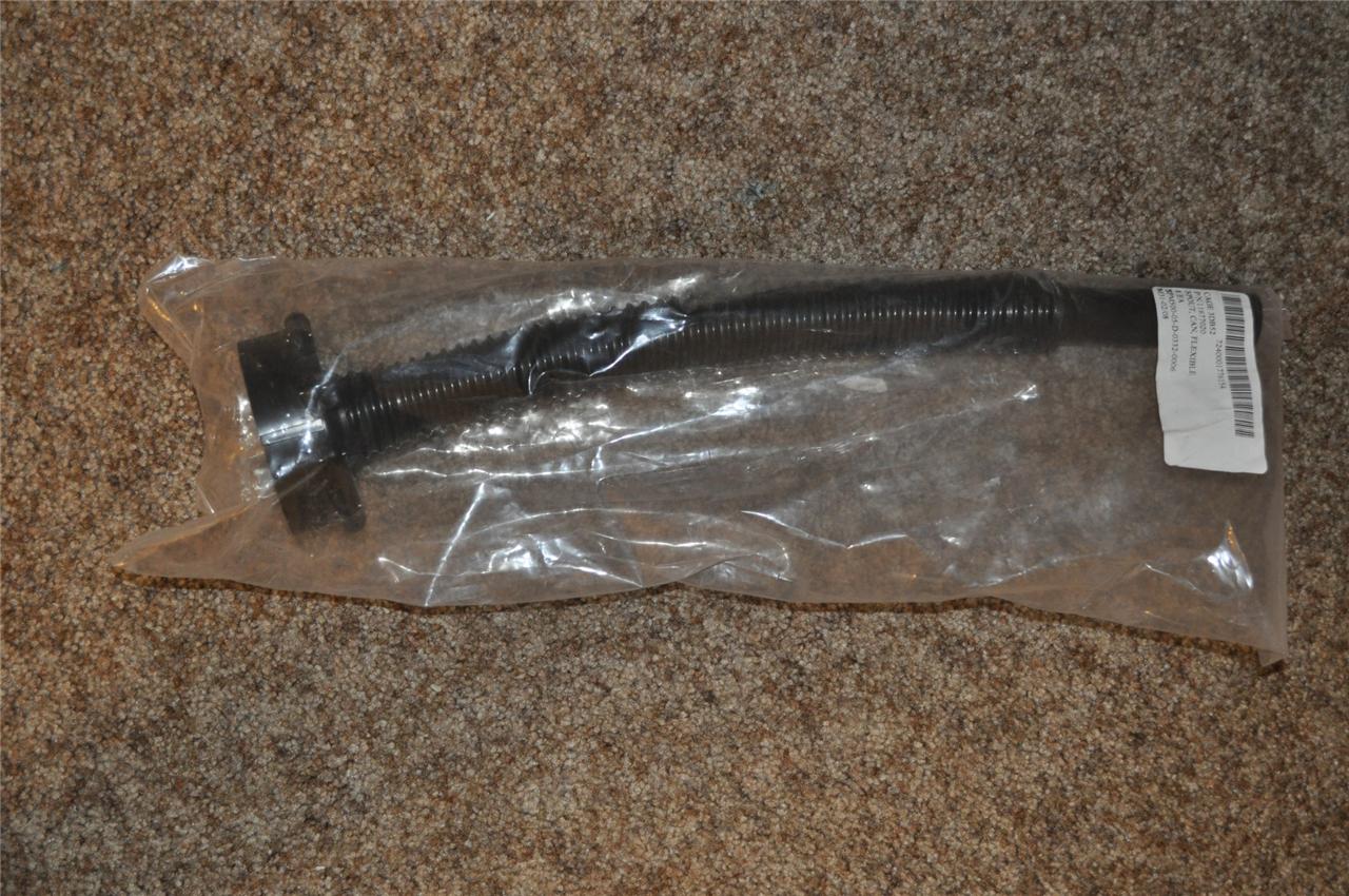 Scepter Military Fuel Gas Can Flexible 1inch Spout for Jerry Fuel Can