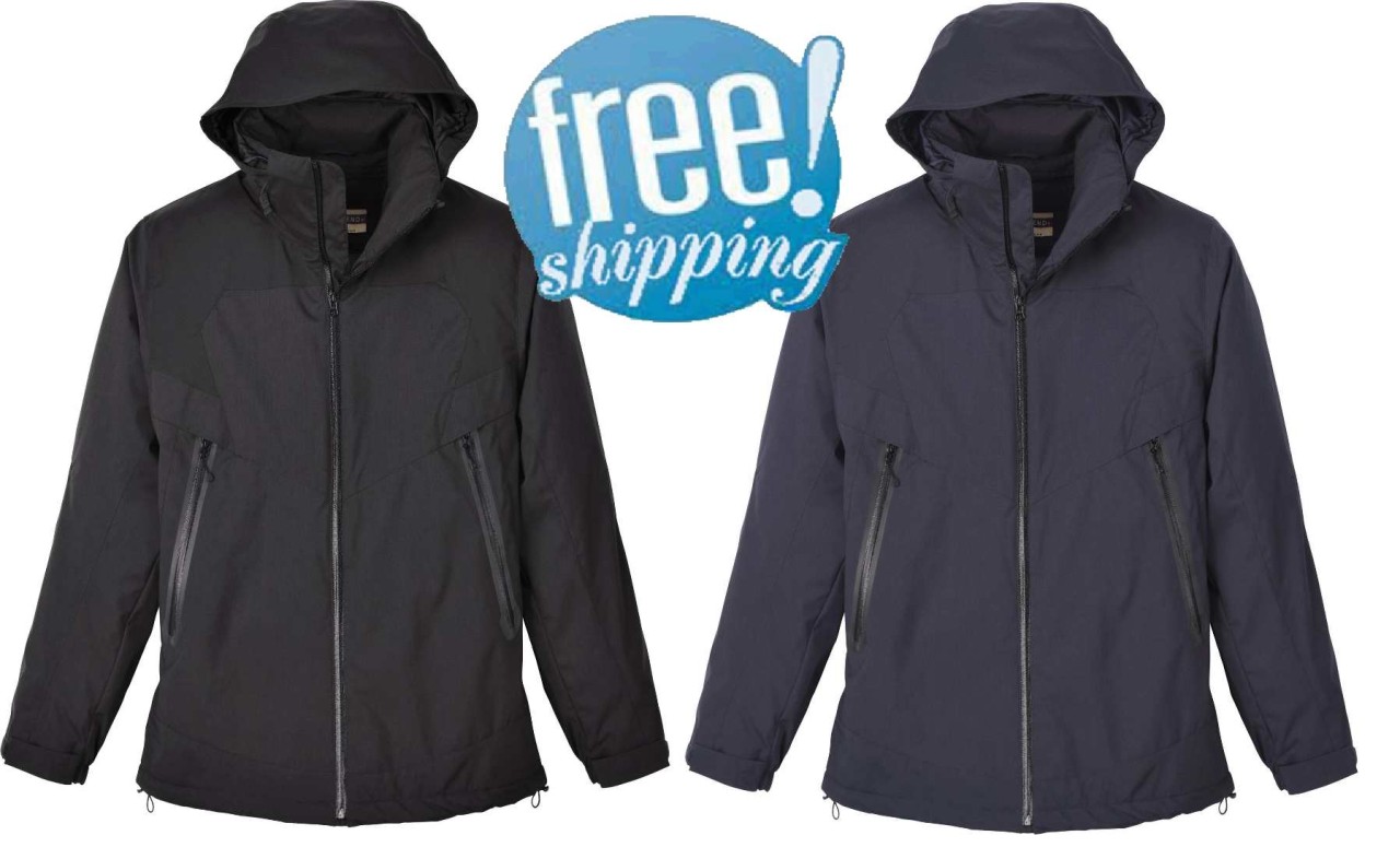 NWT NEW MENS WINTER WATERPROOF TECHNO JACKET COAT 4X5X