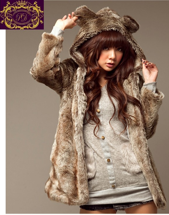 Antique Black Bear Fur Coat And Hat Circa 1800 S The Prettiest Teddy Bear Coats To Keep You Cozy All Winter Long Real Simple
