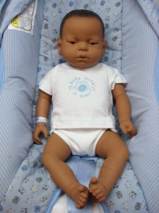 Baby think it over doll clearance