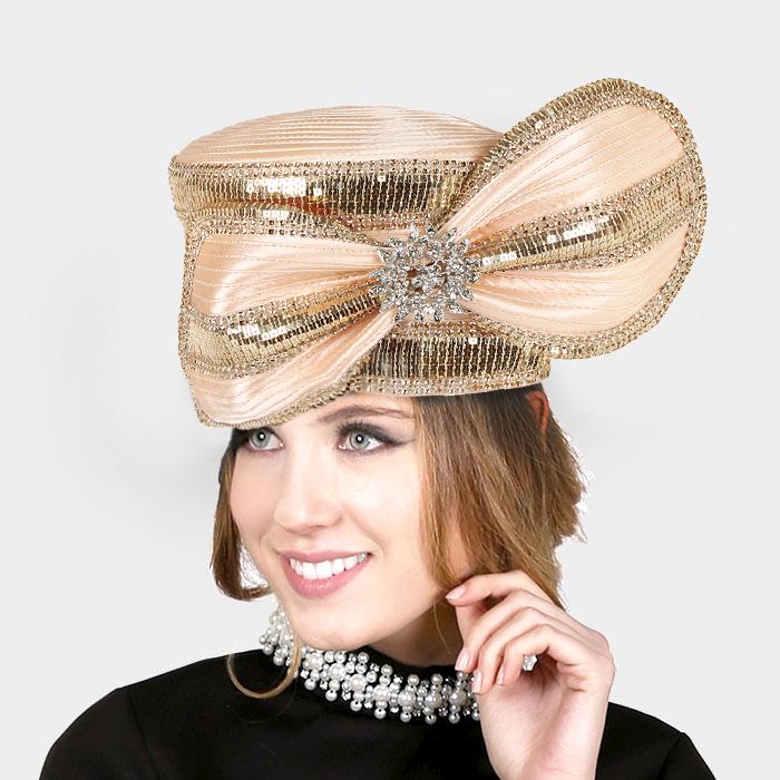 Satin Braided Pill Box Hat Bow Church Kentucky Derby Ascot Wedding Mother Bride eBay