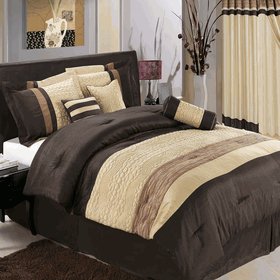 Cold Room Strip Curtains Comforter Sets with Leather