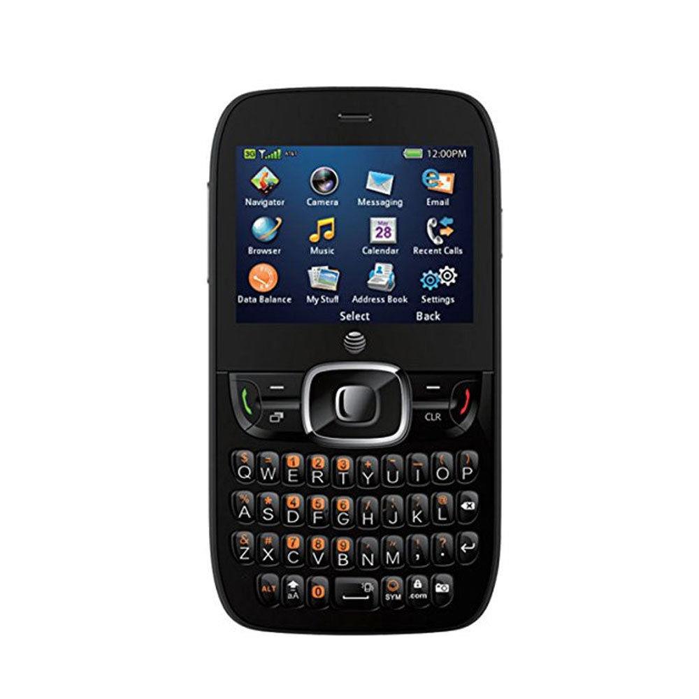 NEW AT&T ZTE Altair 2 Z432 BlackberryStyle Phone FULL QWERTY KEYBOARD