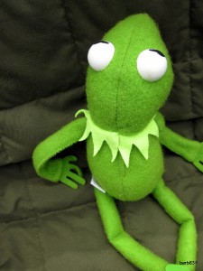 1976 kermit the frog plush