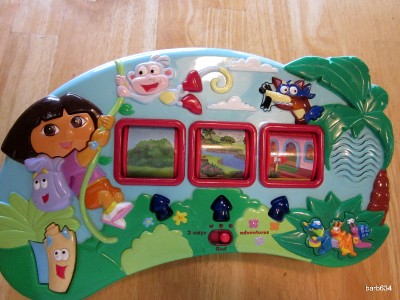 MATTEL INTERACTIVE DORA THE EXPLORER TOY GAME 2002 | eBay