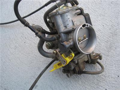 Honda 400ex stock carb settings