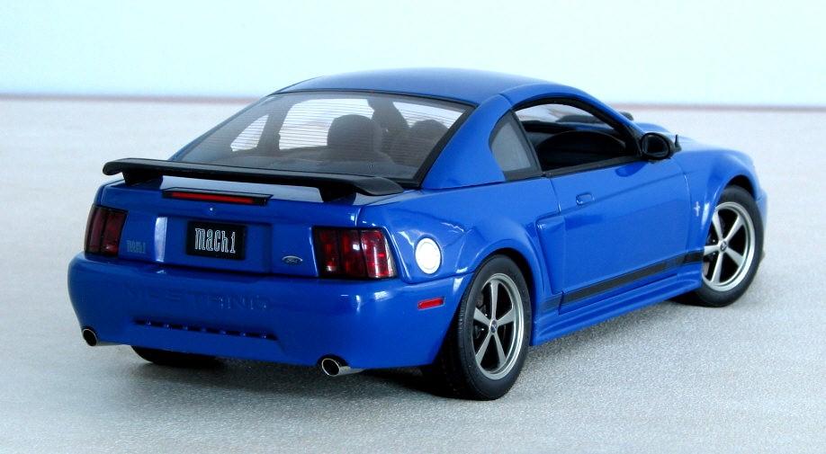 2003 mach 1 diecast