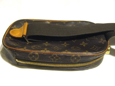 Authentic Louis Vuitton LOGO Fanny Pack Waist Shoulder Bag~Box & Dust Cover | eBay