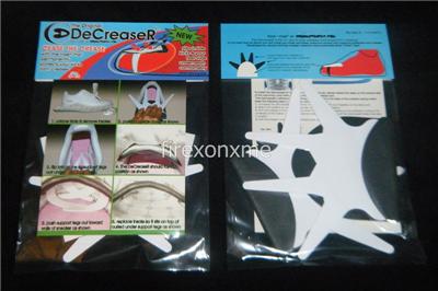 Shoe DeCreaser - Better than Force Field DeCreasers