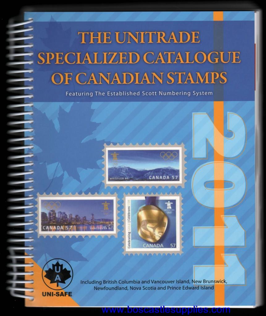 CANADA 2011 STAMP CATALOGUE WITH SCOTT 'S BY UNITRADE eBay