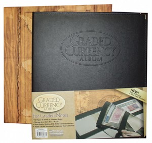 Whitman Premium Currency Album - Graded Notes