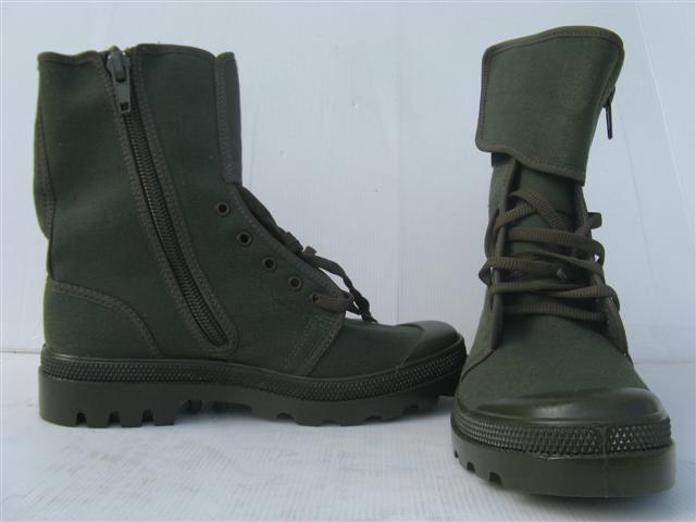 Israeli Army High Commando Boots Green IDF EU45 US11 z | eBay