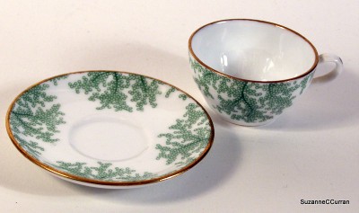 spode miniature cup and saucer