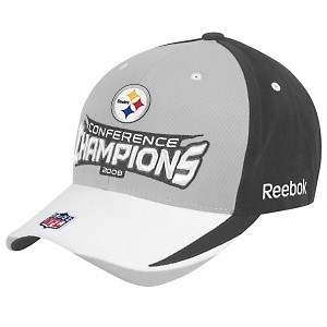 Steelers AFC Conference Champions Locker Room Cap