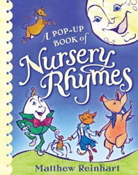 A Pop-Up Book of Nursery Rhymes NEW FREE S/H in USA