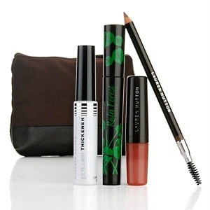 Lauren Hutton Perfect Lash, Brow & Lip 5 Piece Set NEW