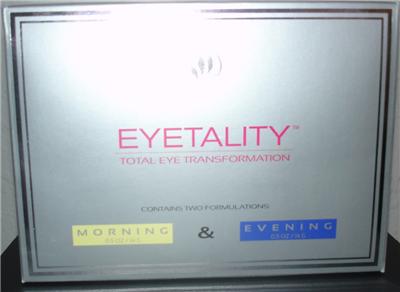  Skin Care on Serious Skin Care Eyetality Total Eye Transformation Set With Tray And